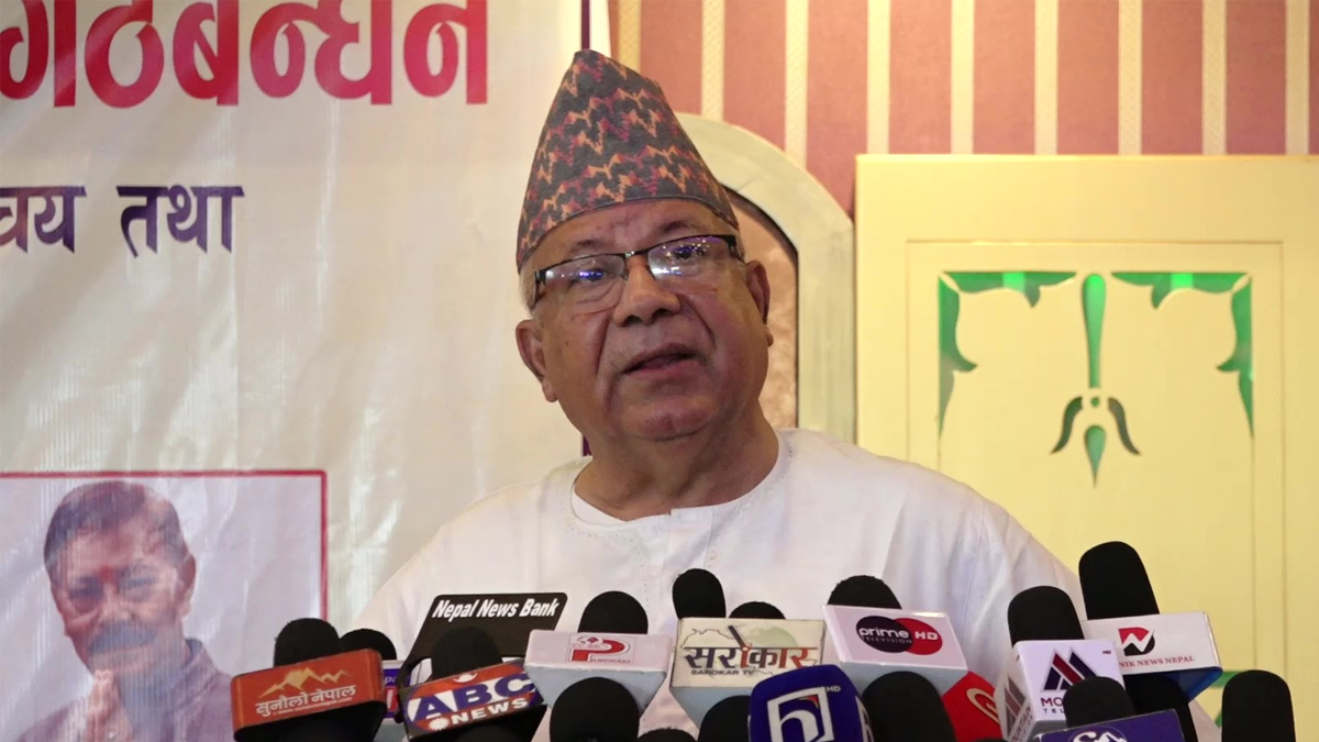 जनताले उपलब्धिको रक्षा र अग्रगमनको पक्षमा मतदान गर्नेछन् : अध्यक्ष नेपाल